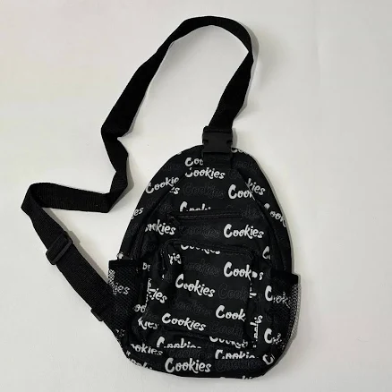 Cookies Unisex Logo Slingbag Crossbody Small Backpack Travel MultipleCookies Unisex Logo Slingbag Crossbody Small Backpack Travel Multiple