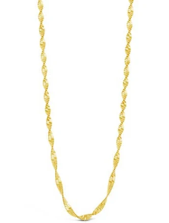 Sterling Forever Blakely Chain Necklace