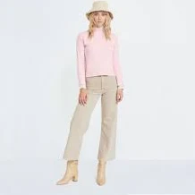 Vida Mockneck Sweater_P