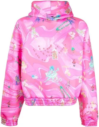 Liberal Youth Ministry Graphic-Print Pullover Hoodie