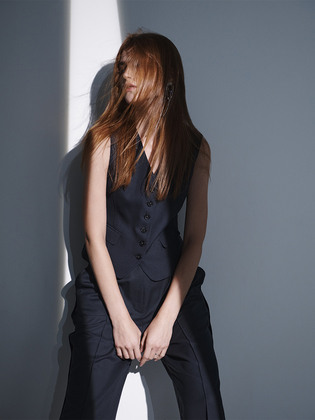 Slim Detail Vest