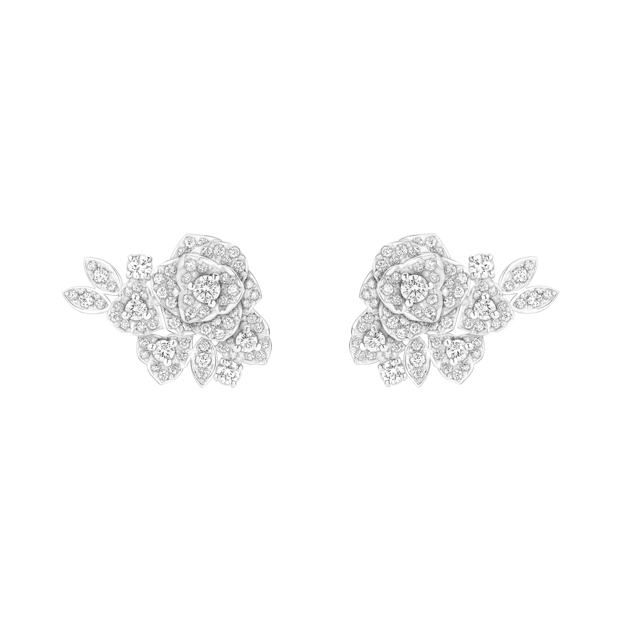 Piaget Rose Earrings