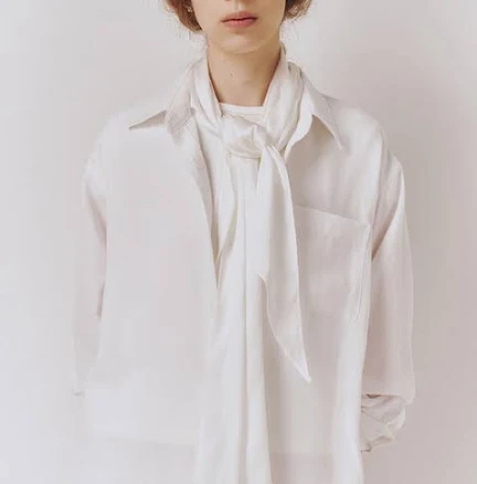 Kindersalmon Tacit Linen Shirt