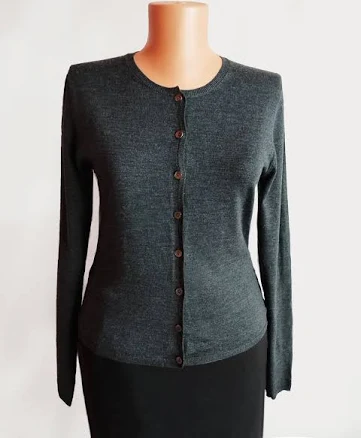P.A.R.O.S.H. Women's Knit Wool Cardigan