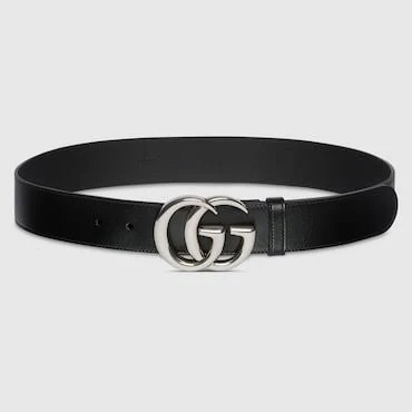 Gucci GG Marmont Leather Belt