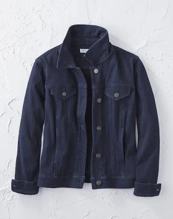 Knit Denim Jacket