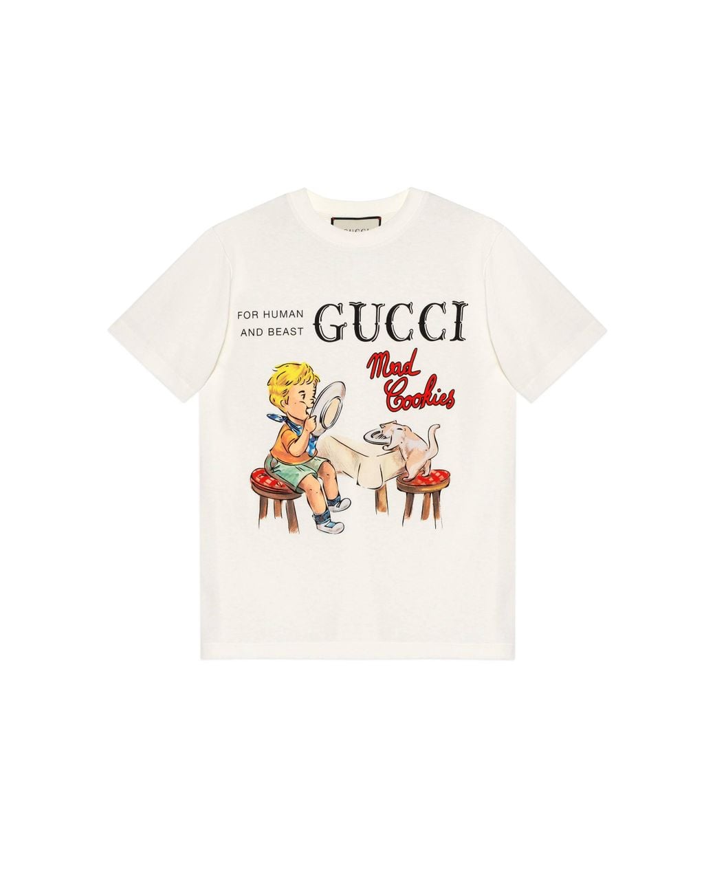 Mad Cookies Print T-shirt