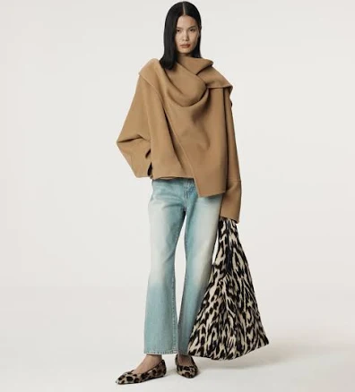 English Flare Denim Pants