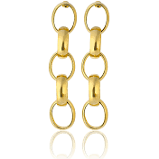 Neith Chain Drop Earrings