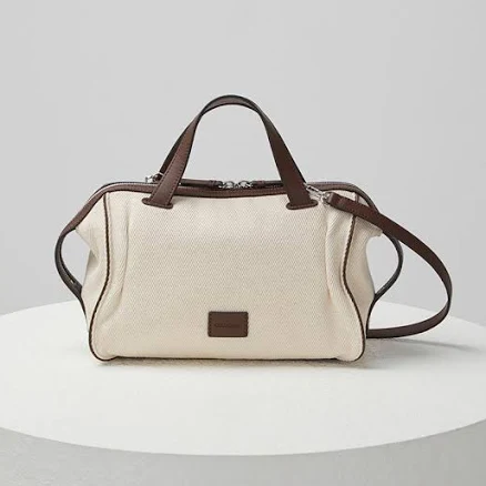 W Concept Canvas Tote 26 Bag
