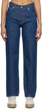 Navy Benz Jeans Crude