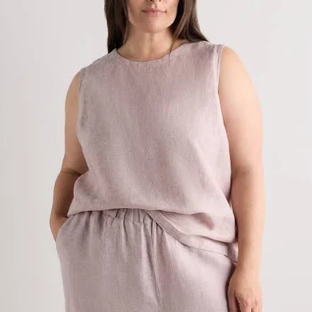 Quince Women's European Linen Tank Top
