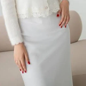 Angora Bridal Soft Mohair Cardigan with Lace Trim