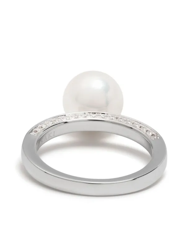 18kt White Gold Ring