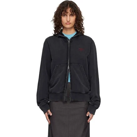 Martine Rose Zip Crew Hoodie