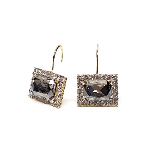 Luxury Square Hoop