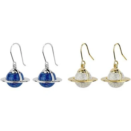 Saturn Drop Earrings