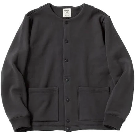 Jackman Men's Big Loop Collarless Sweat Jacket