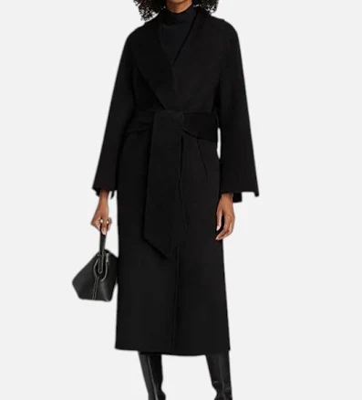 Mercer Collective Women's Grace Wrap Wool Coat