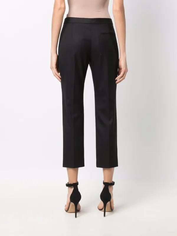 Tailored Cropped Trousers