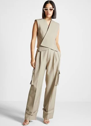 Women's Manière de Voir Tailored Wrap Waistcoat