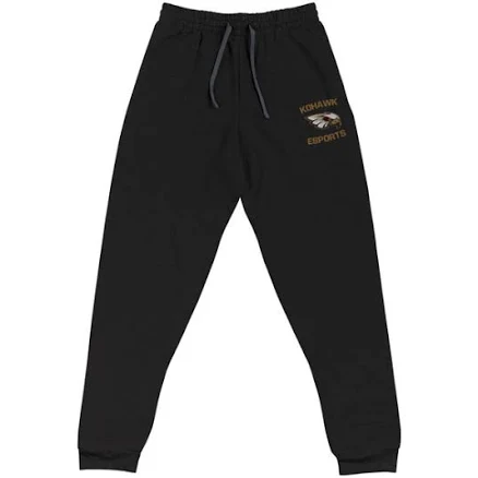 Coe College Street Gear Embroidered Joggers
