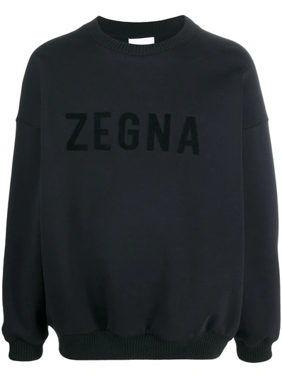 FEAROFGODZEGNA Logo-print Sweatshirt