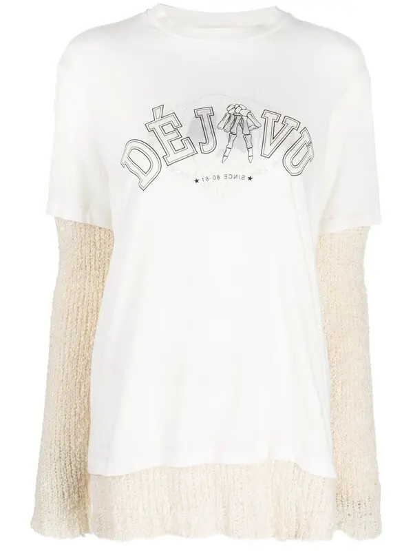 Deja Vu Mix-tee Layered T-shirt