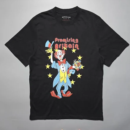 Martin Rose Clown Art Print T-shirt