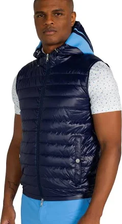 REDVANLY Men's Thayer Golf Vest