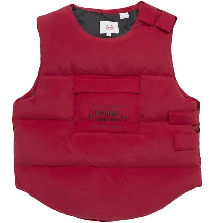 Supreme Tactical Down Vest