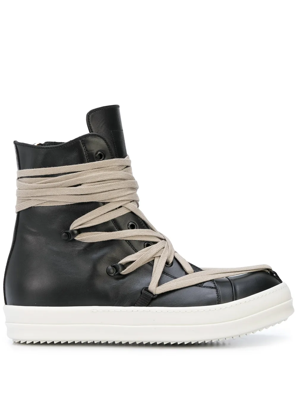 High Top Wrap Lace Sneakers