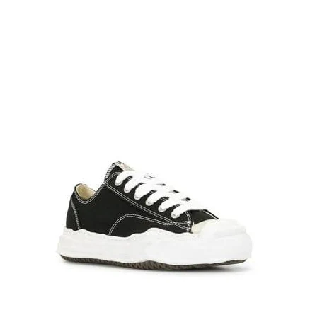 Maison Mihara Yasuhiro MMY Black Shoes Hank low-top sneakers, Adult Unisex, Size: EU 40