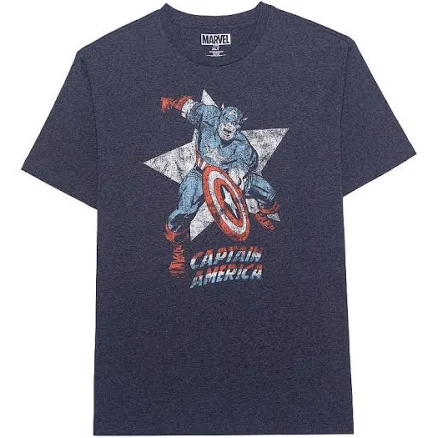 Marvel Captain America Old School Graphic Tee
