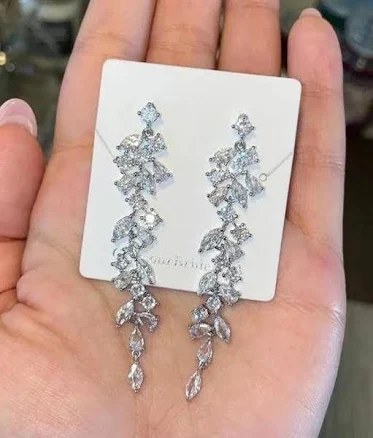 Crystal Chandelier Earrings