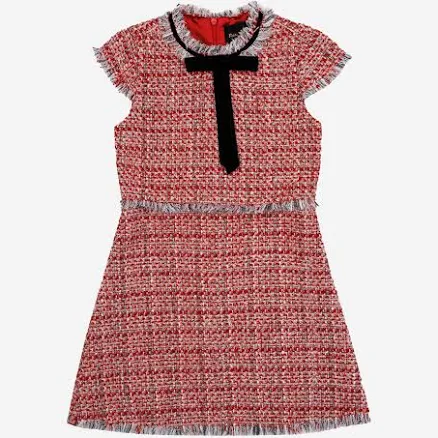 Sofia Tweed Garment Dress