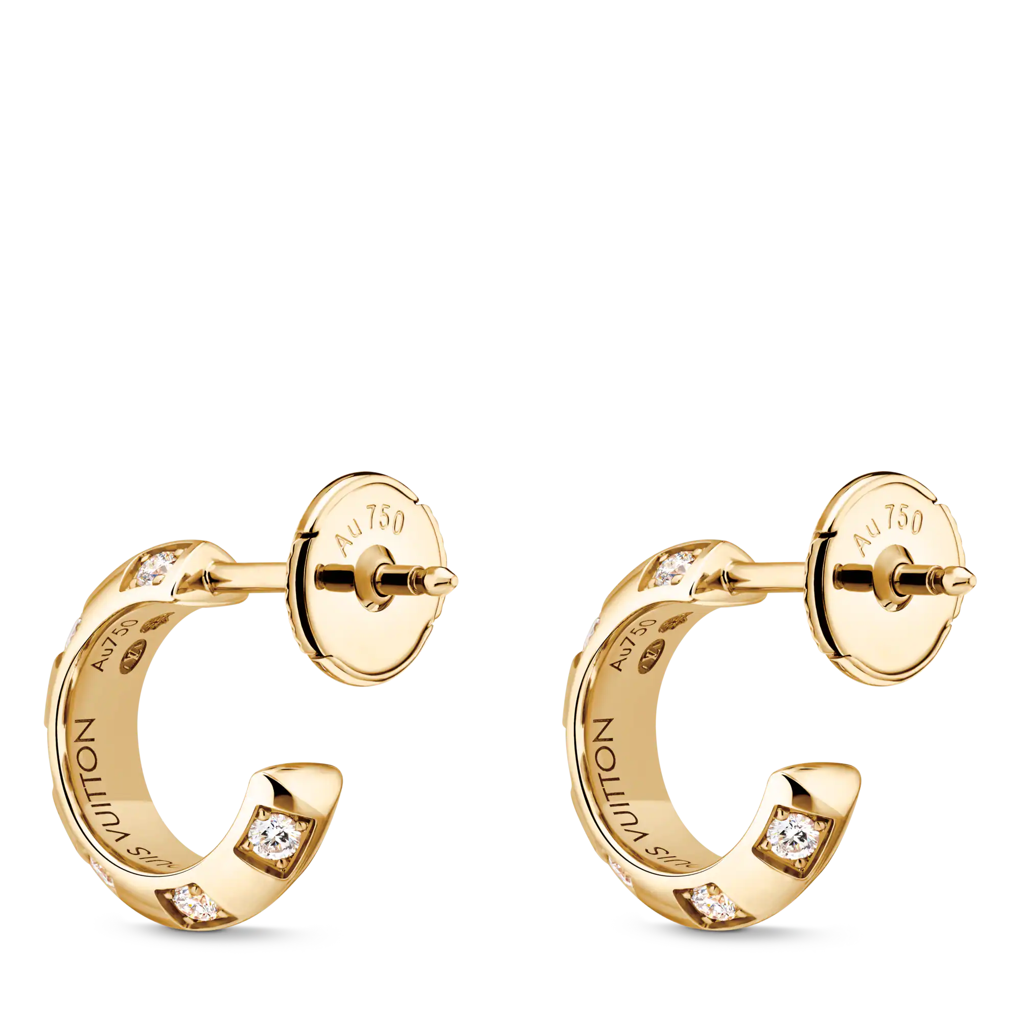 LV Edge Earrings