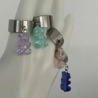 Gummy Bear Statement Ring