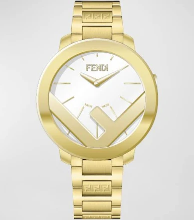 Fendi Women's FF Stainless Steel Bracelet Watch