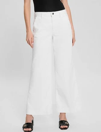 Eco Zoya Cropped Wide Jeans