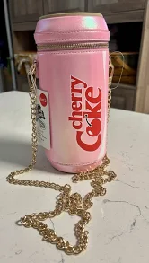 Cherry Coke Bag Crossbody Purse Skinnydip London PinkCherry Coke Bag Crossbody Purse Skinnydip London Pink