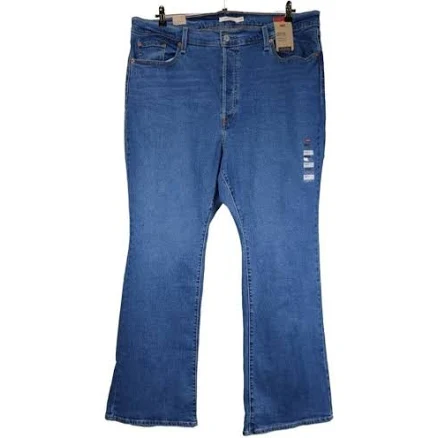 Levi's Womens Ribcage Bootcut Jeans