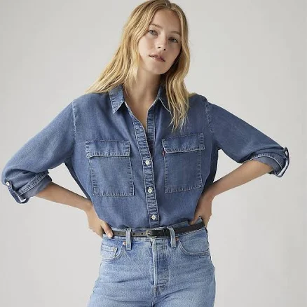 Levi's Women's Doreen Utility ShirtLevi's Women's Doreen Utility Shirt