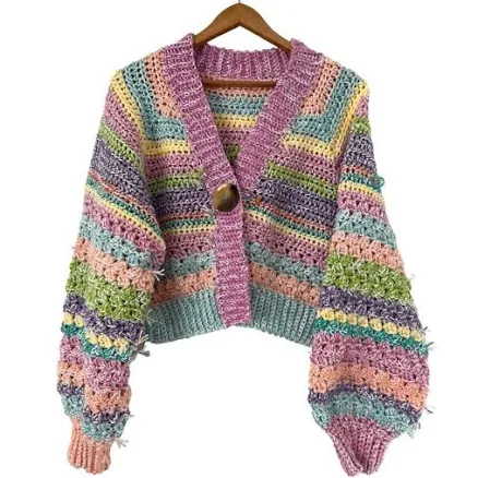 Colour Me Happy Cardigan