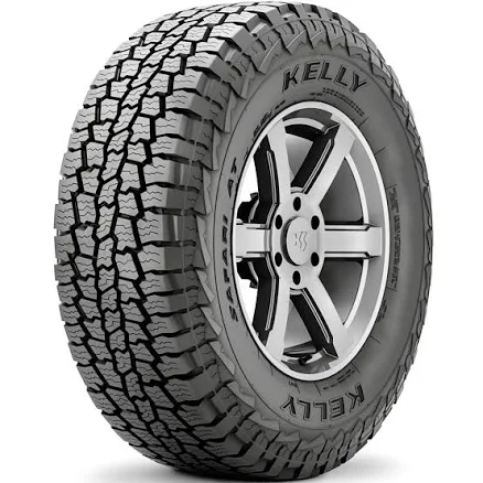 Set Of 4 Kelly Safari A/T LT 275/55R20 120/117T E (10 Ply)