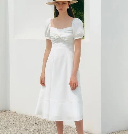 "BAU by Bride And You AIMEE Twisted Ribbon Detailed Long Concept