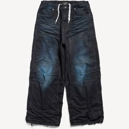 Balenciaga Men's Double Knee Jeans