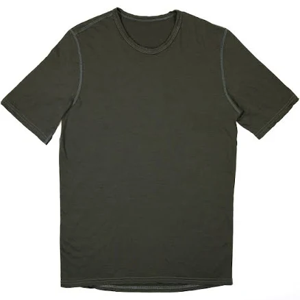 Loden Loden Pure Merino Wool Short Sleeve Tee