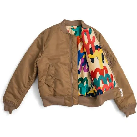 Reversible MA-1 Flight Jacket