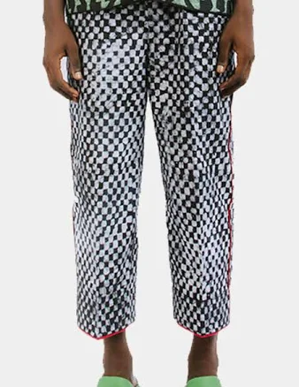 Obida Checkered Jido Trousers